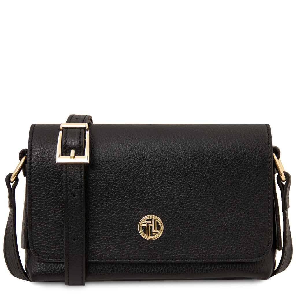 LIVIA — Sac bandoulière en cuir grainé