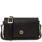 LIVIA — Sac bandoulière en cuir grainé