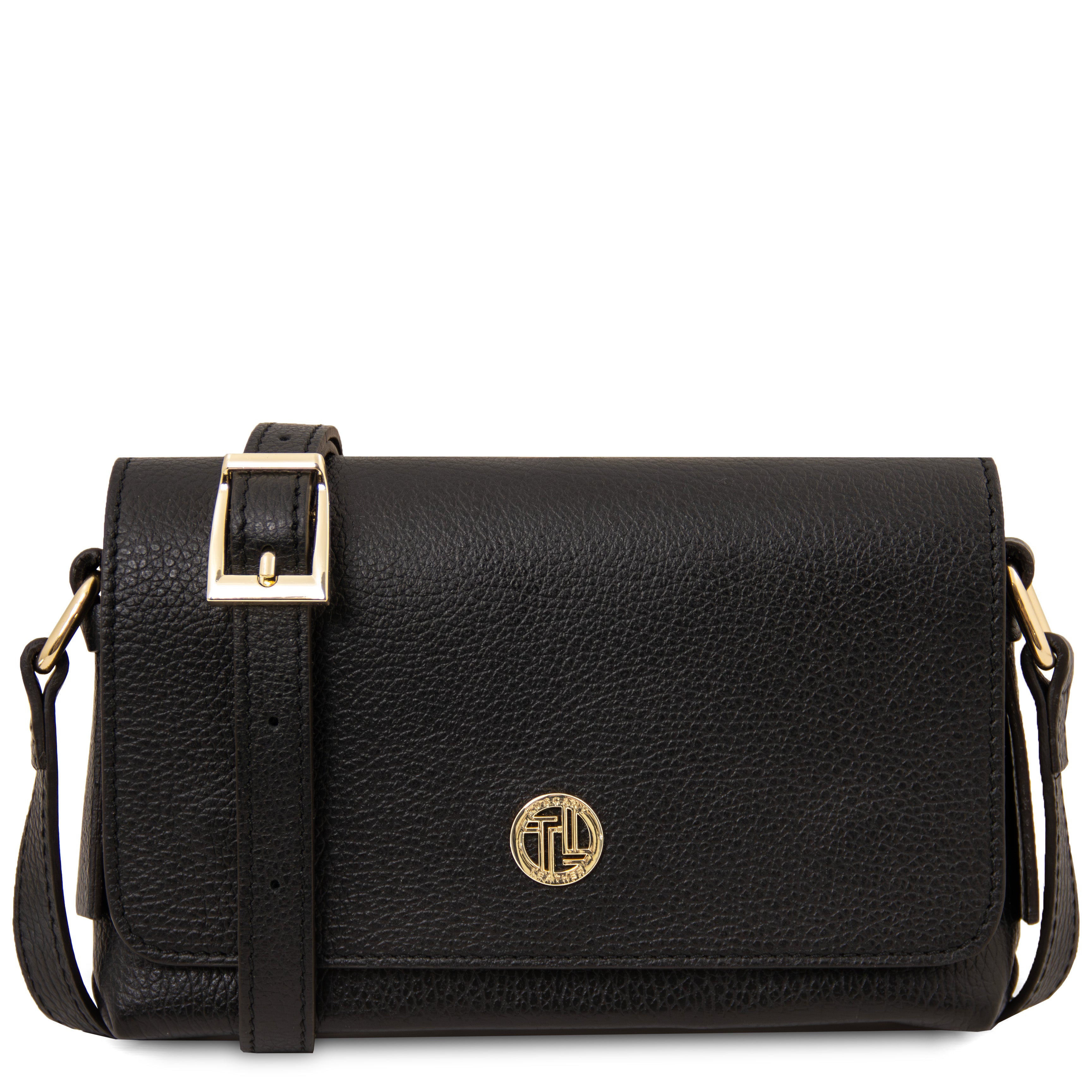 LIVIA — Sac bandoulière en cuir grainé