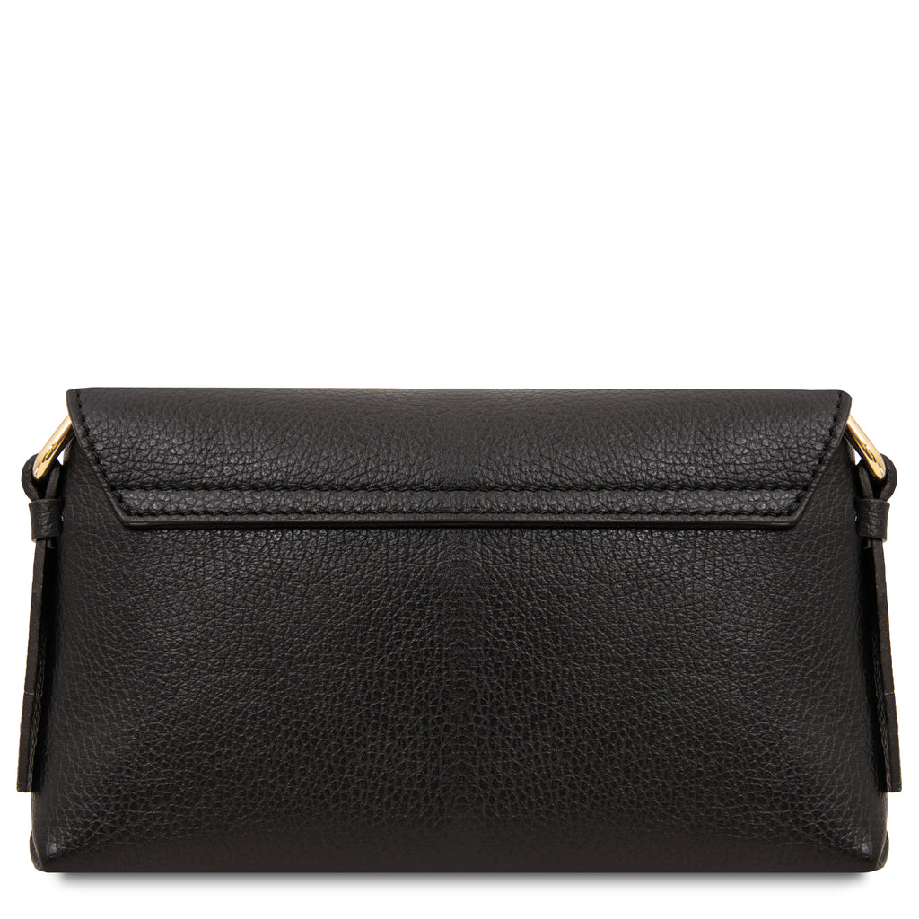 LIVIA — Sac bandoulière en cuir grainé