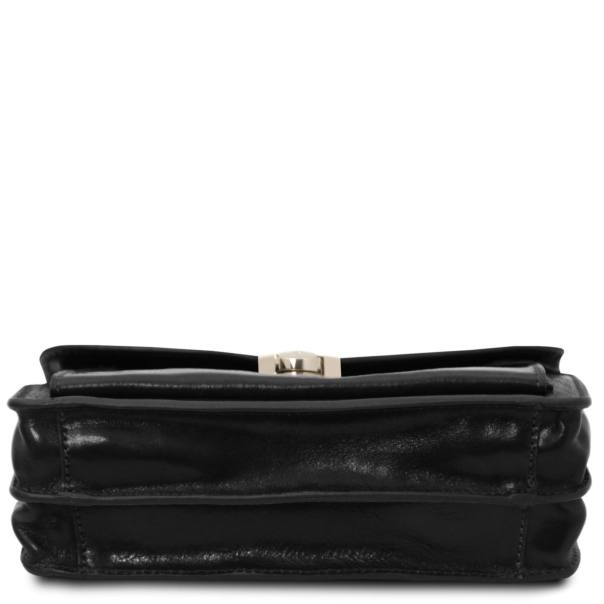 Pochette homme cuir pleine fleur 2 compartiments dragonne MAX