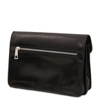 Pochette homme cuir pleine fleur 2 compartiments dragonne MAX