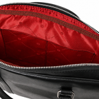 PRATO — Serviette ordinateur en cuir Saffiano