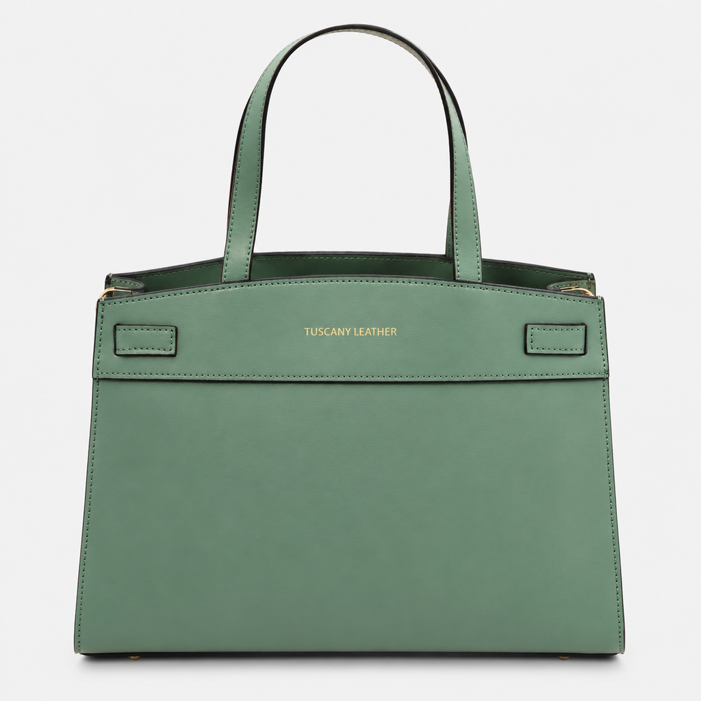 VICTORIA — Sac à main ligne couture