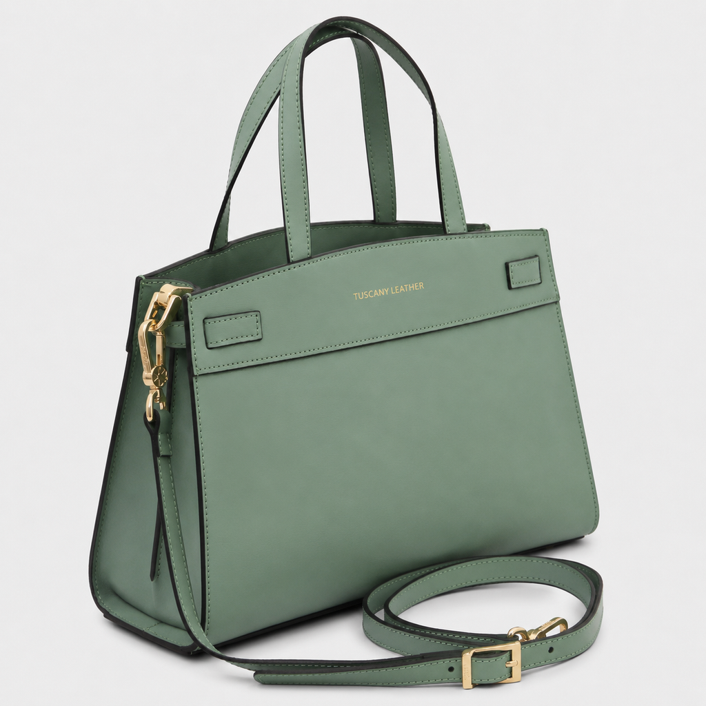 VICTORIA — Sac à main ligne couture