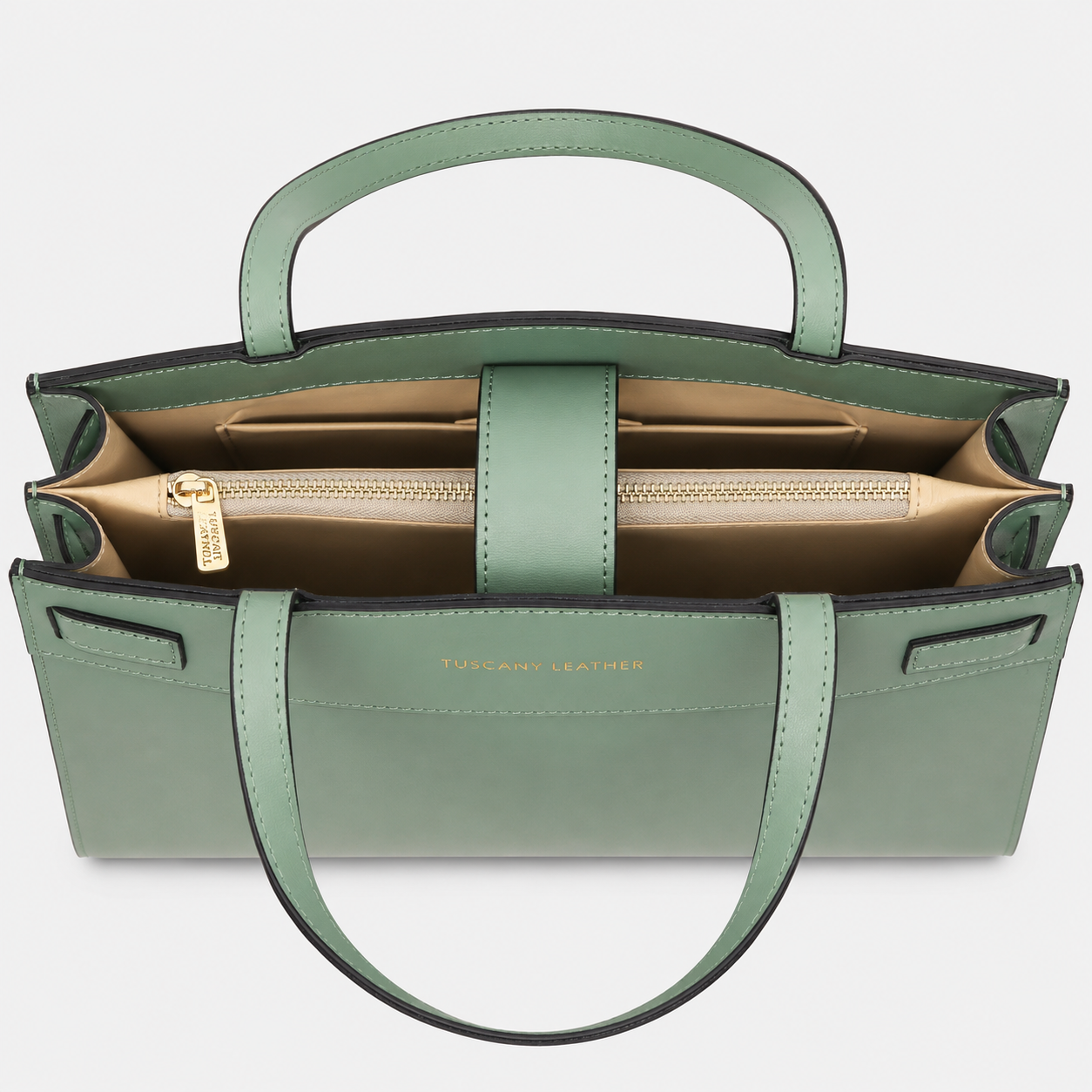 VICTORIA — Sac à main ligne couture