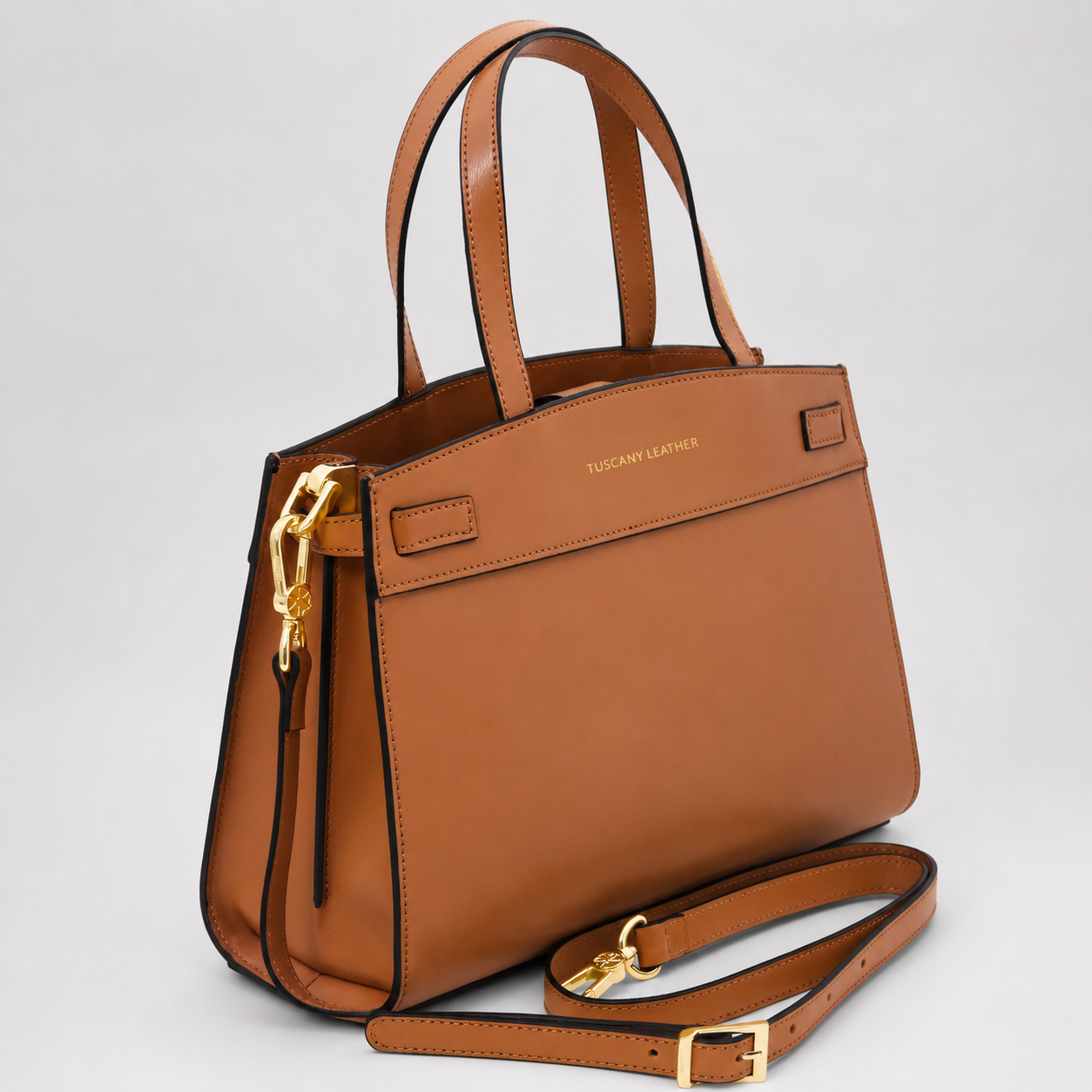 VICTORIA — Sac à main ligne couture
