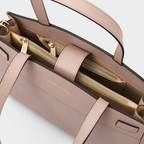 VICTORIA — Sac à main ligne couture