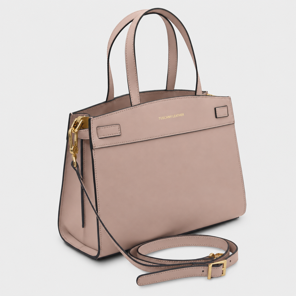VICTORIA — Sac à main ligne couture