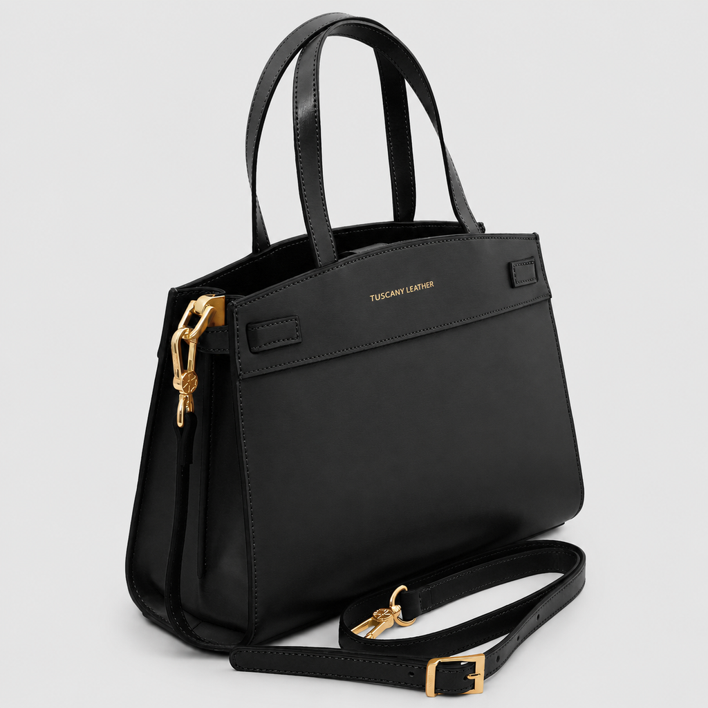 VICTORIA — Sac à main ligne couture