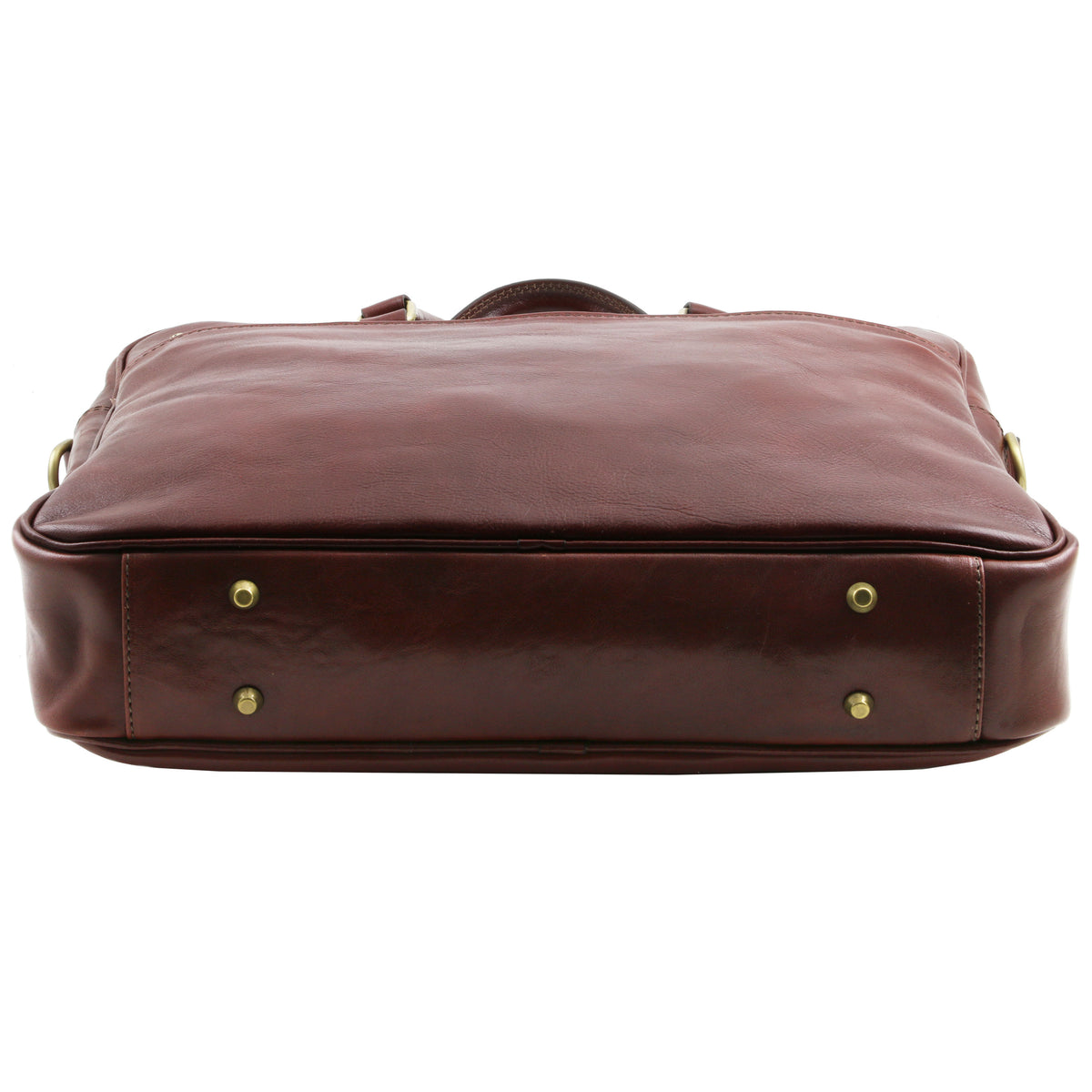 Cartable cuir pour ordinateur 15,6 pouces 2 compartiments URBINO
