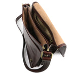 Sac bandoulière homme LORENZO cuir tablette 10 pouces