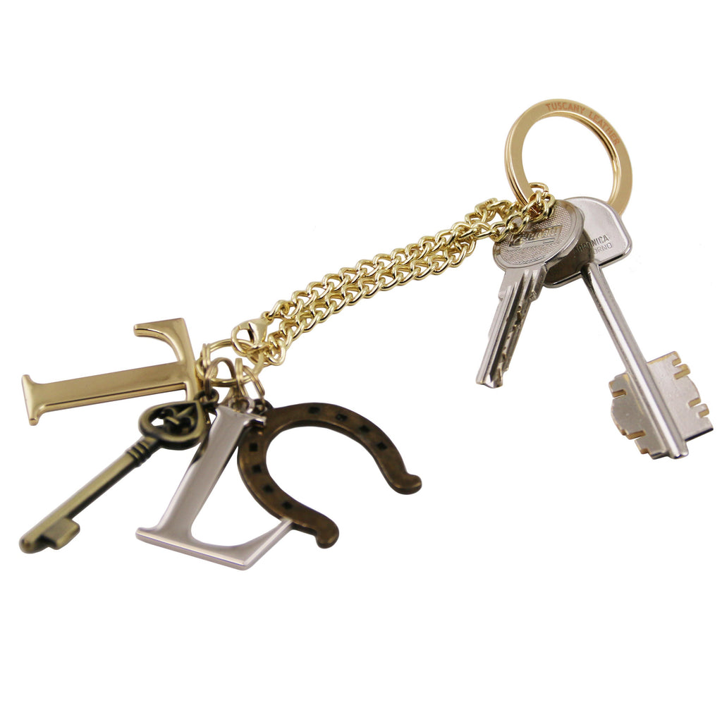 Porte-clés femme TL KEYLUCK à breloques porte-bonheur