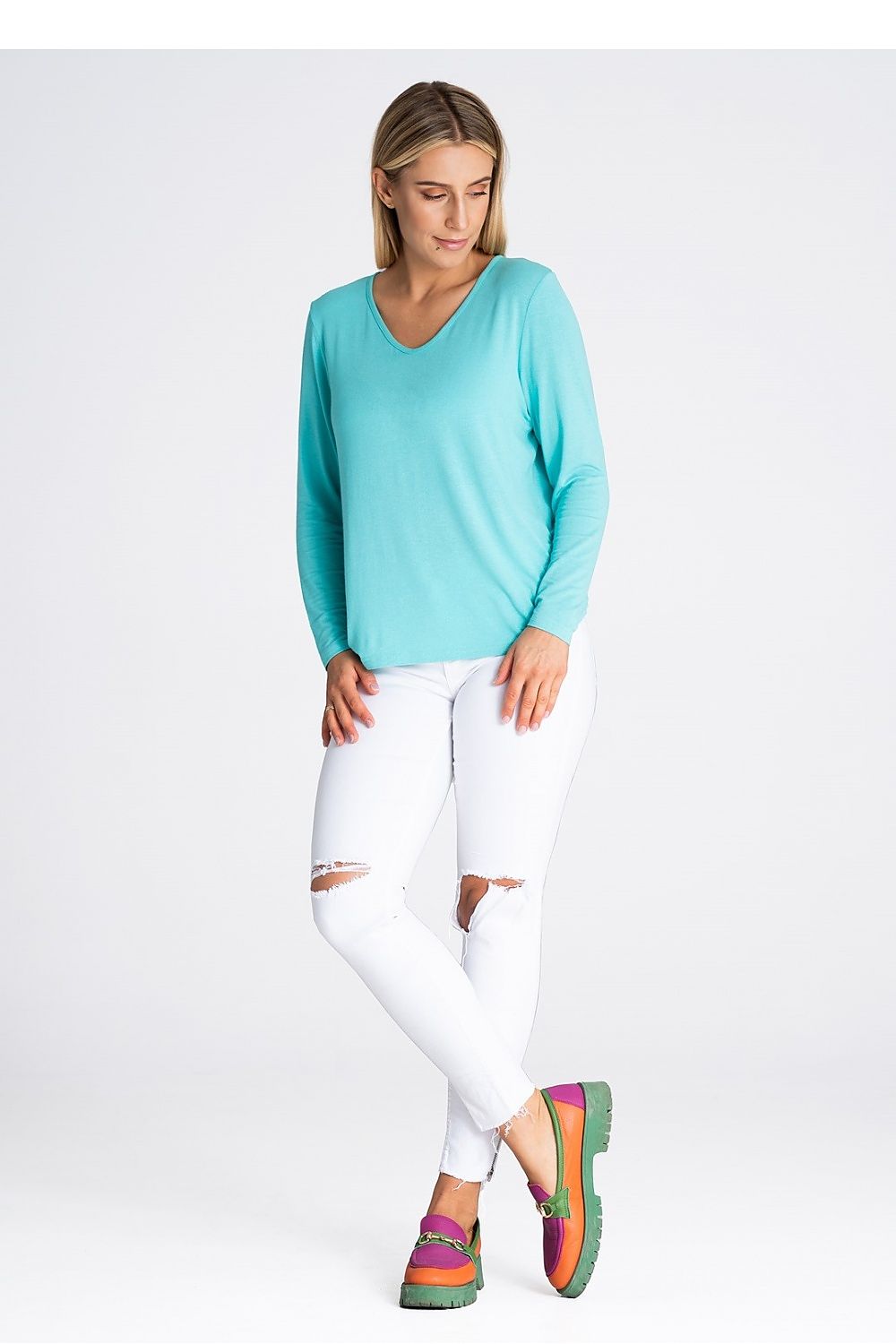 Blouse model 189294 Figl Secondary image