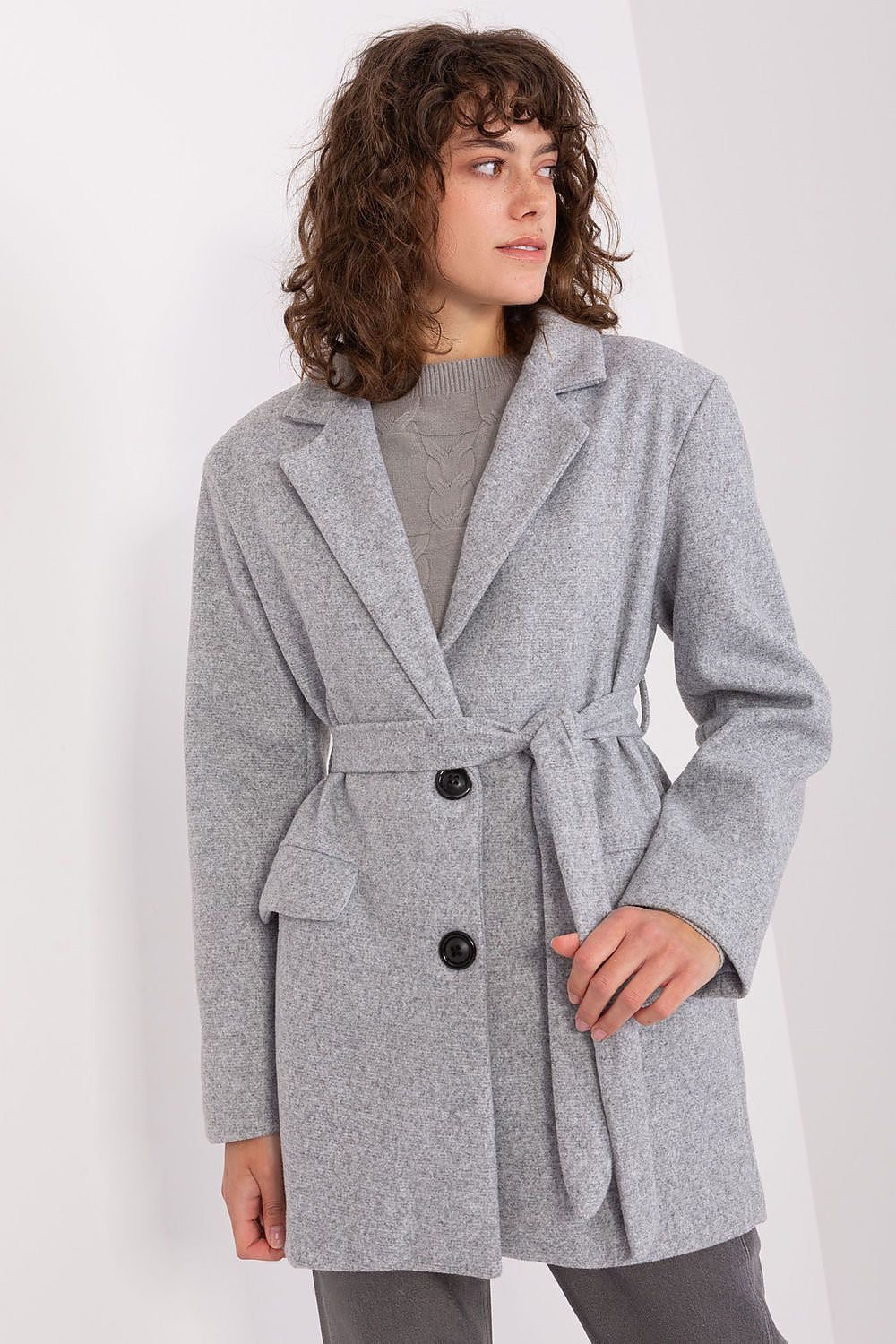 Coat model 190140 Och Bella  Main image