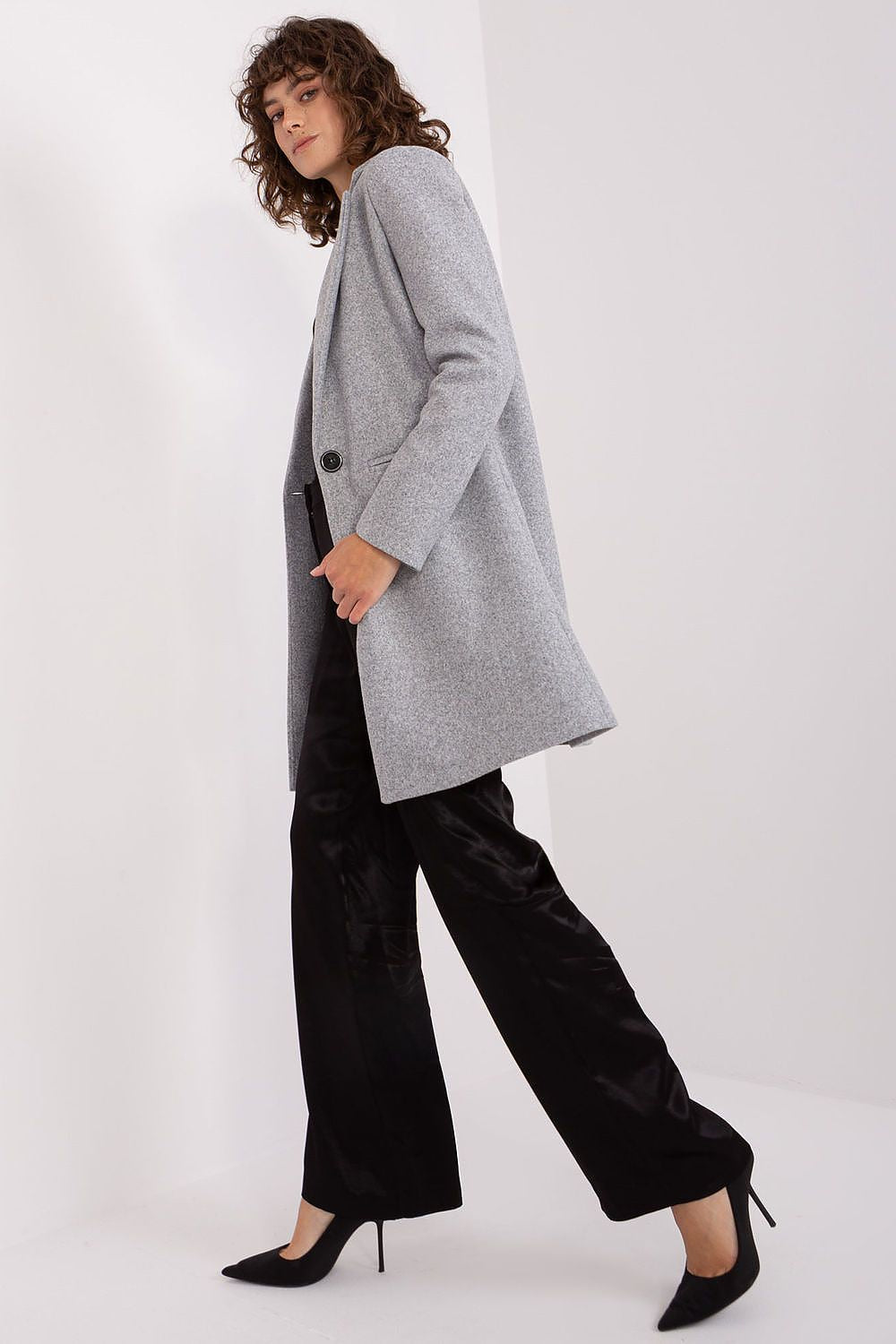 Coat model 190143 Och Bella Secondary image