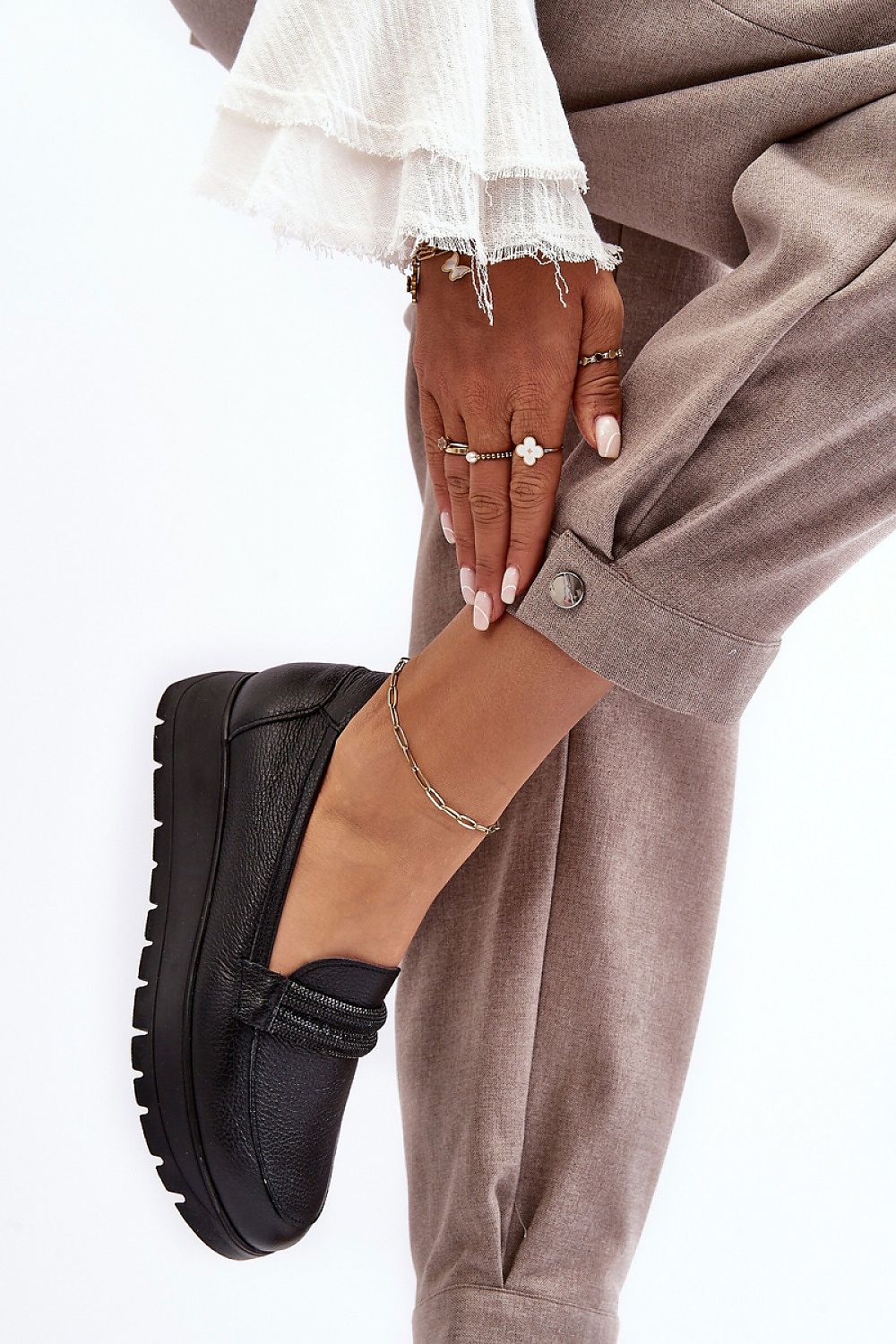 Half shoes model 190177 Step in style Secondary image