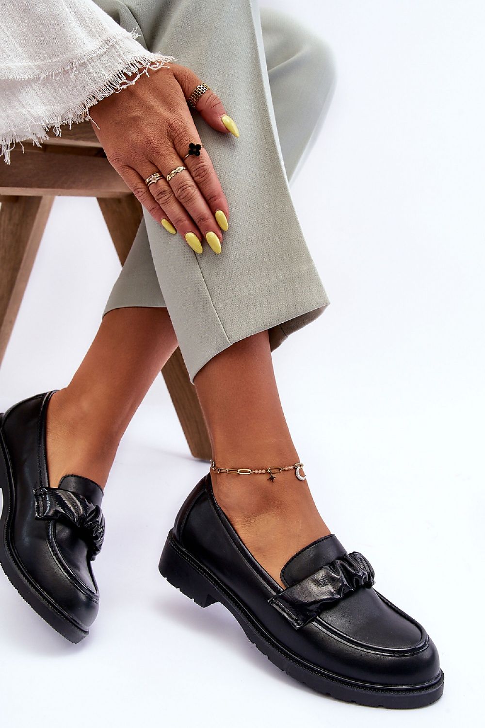 Half shoes model 190181 Step in style Secondary image