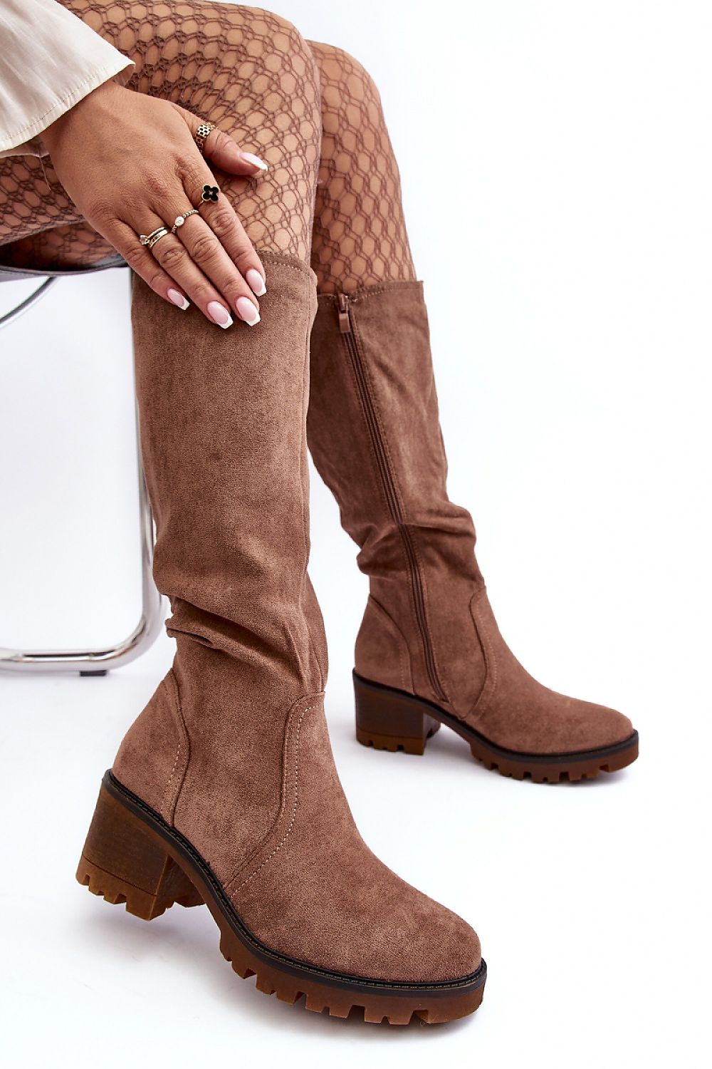 Thigh-Hight Boots model 190319 Step in style  Main image