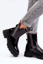  Heeled low shoes model 190707 Step in style 
