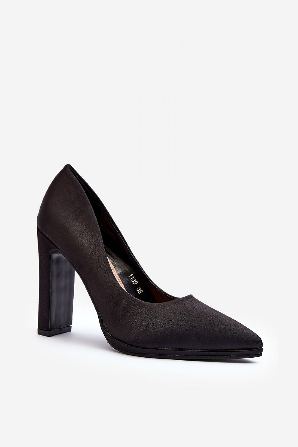 Block heel pumps model 191027 Step in style Secondary image