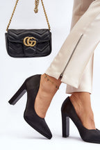  Escarpins talon large model 191027 Step in style 
