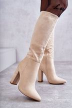  Heel boots model 191046 Step in style 