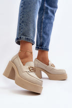  Heeled low shoes model 192289 Step in style 