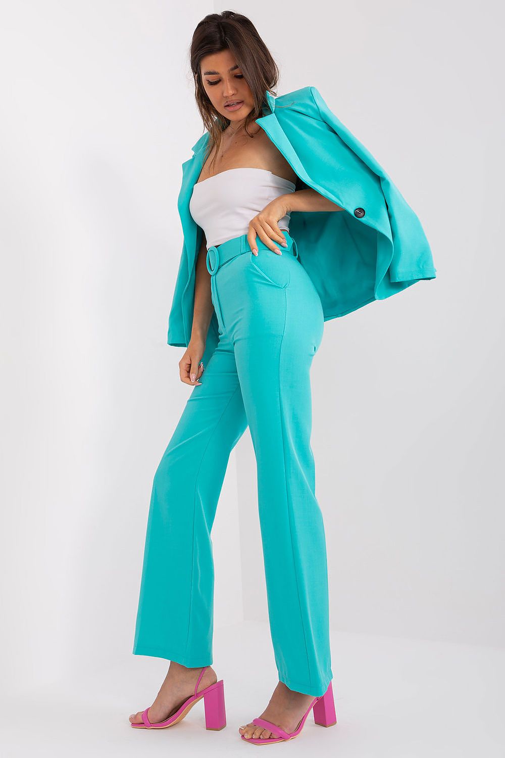 Women trousers model 192399 Italy Moda Secondary image