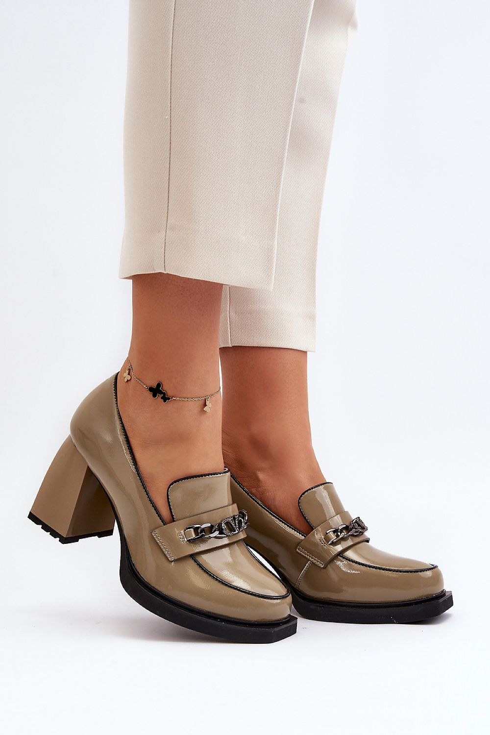 Block heel pumps model 193347 Step in style  Main image