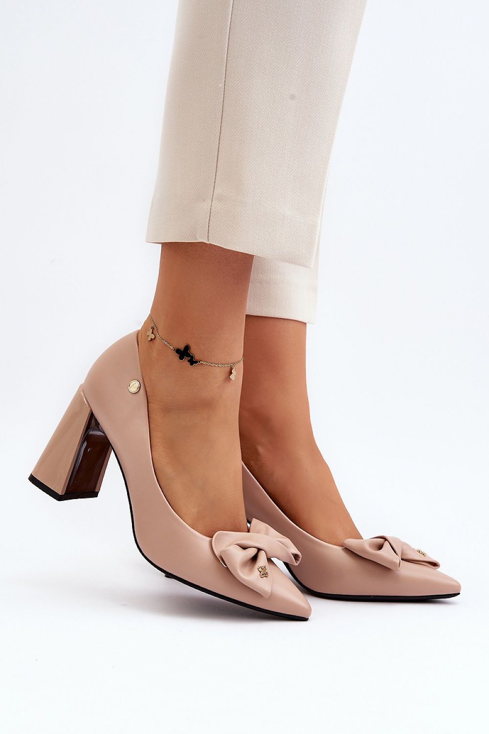 Block heel pumps model 193388 Step in style  Main image