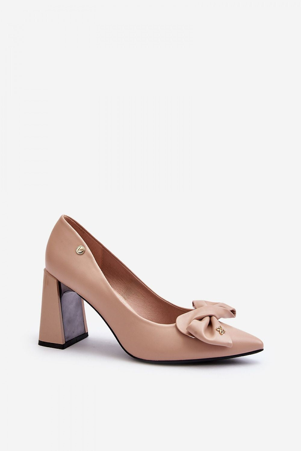 Block heel pumps model 193388 Step in style Secondary image