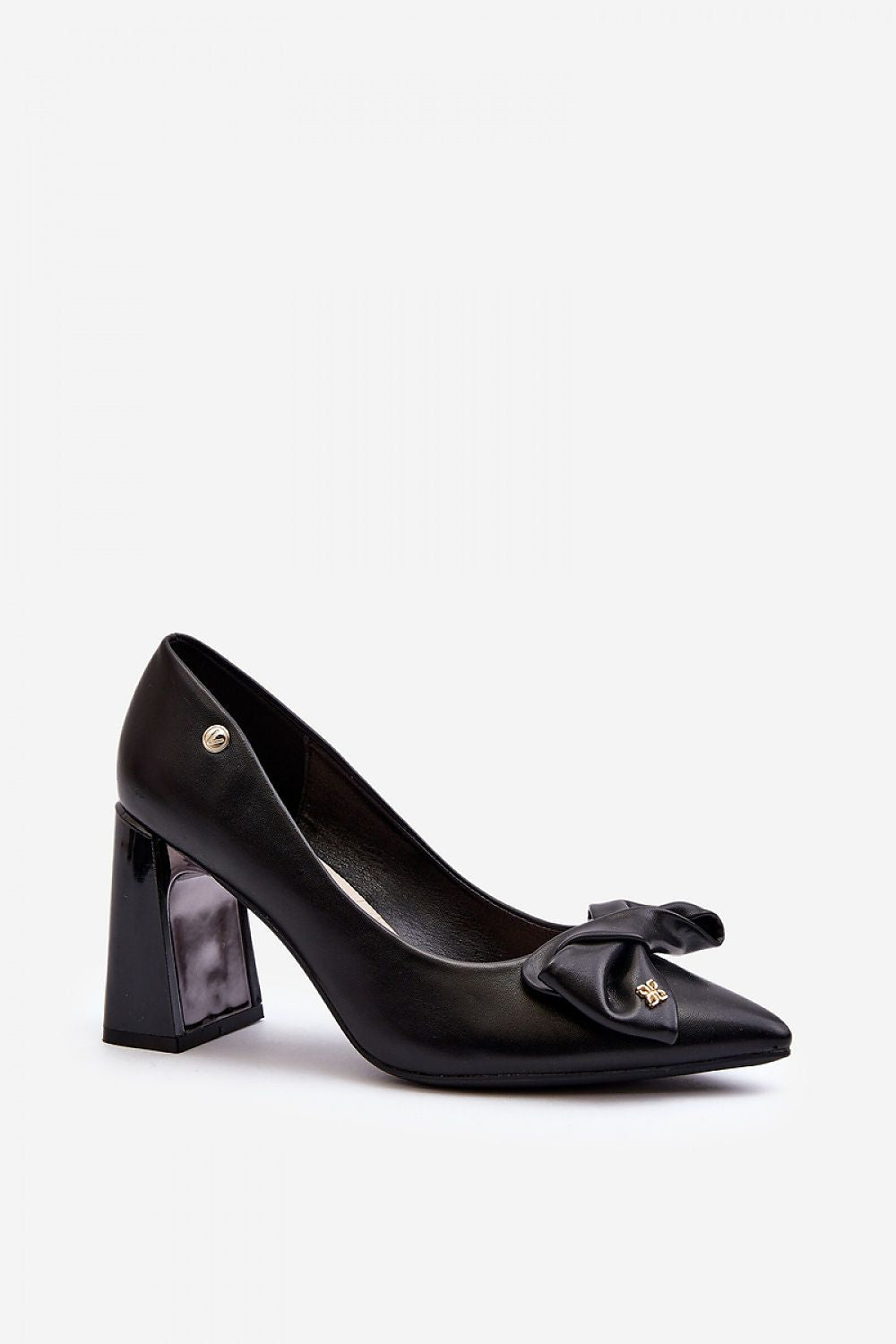 Escarpins talon large model 193389 Step in style Image secondaire du produit