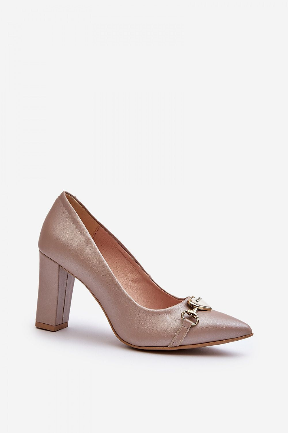 Block heel pumps model 194664 Step in style Secondary image