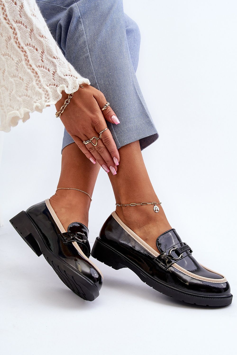 Half shoes model 194694 Step in style 