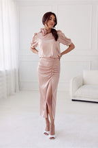  Long skirt model 194759 Roco Fashion 