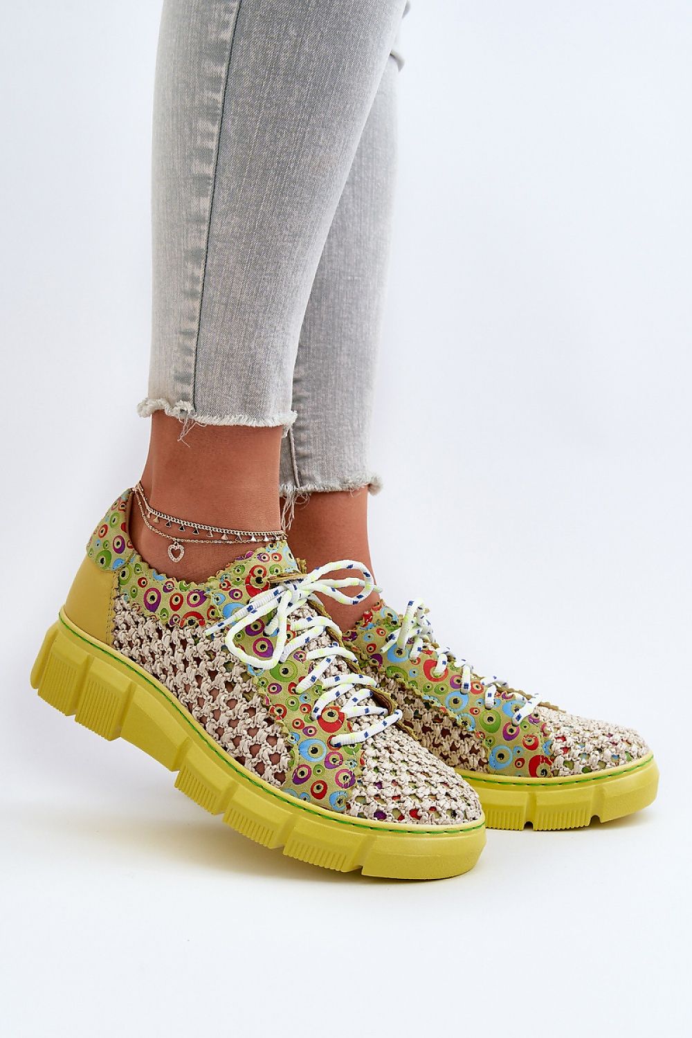 Half shoes model 195409 Step in style  Main image