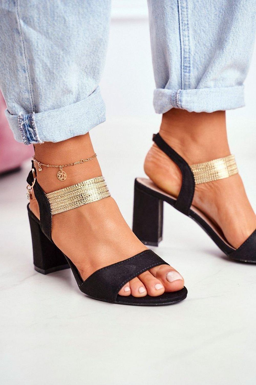 Sandales à talons model 196325 Step in style Secondary image