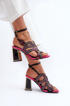  Heel sandals model 196972 Step in style 
