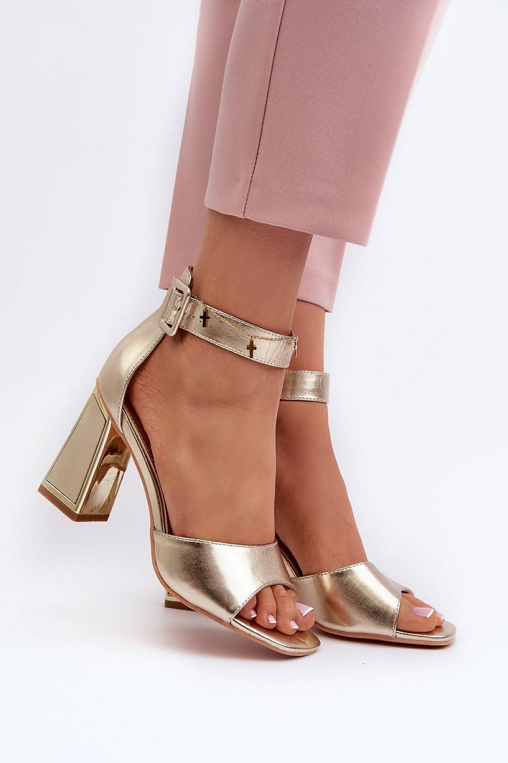  Heel sandals model 197090 Step in style 