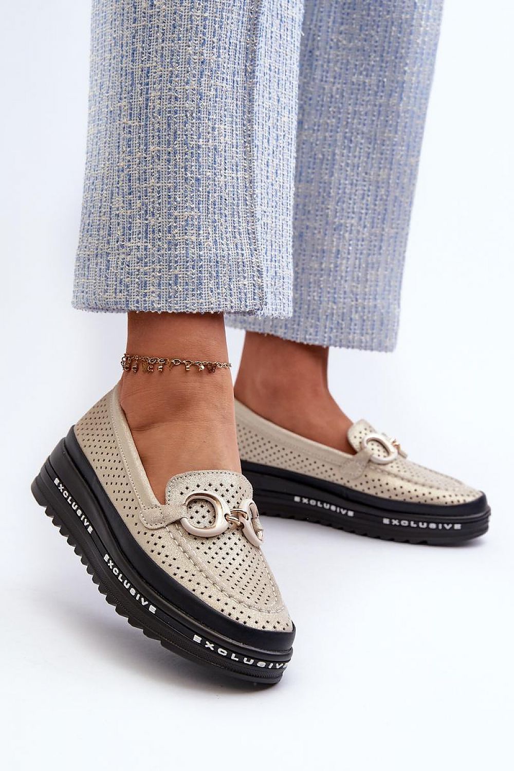  Mocassin model 197158 Step in style 