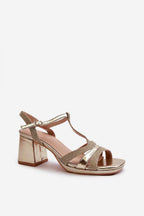  Heel sandals model 197572 Step in style 