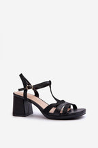 Heel sandals model 197573 Step in style 