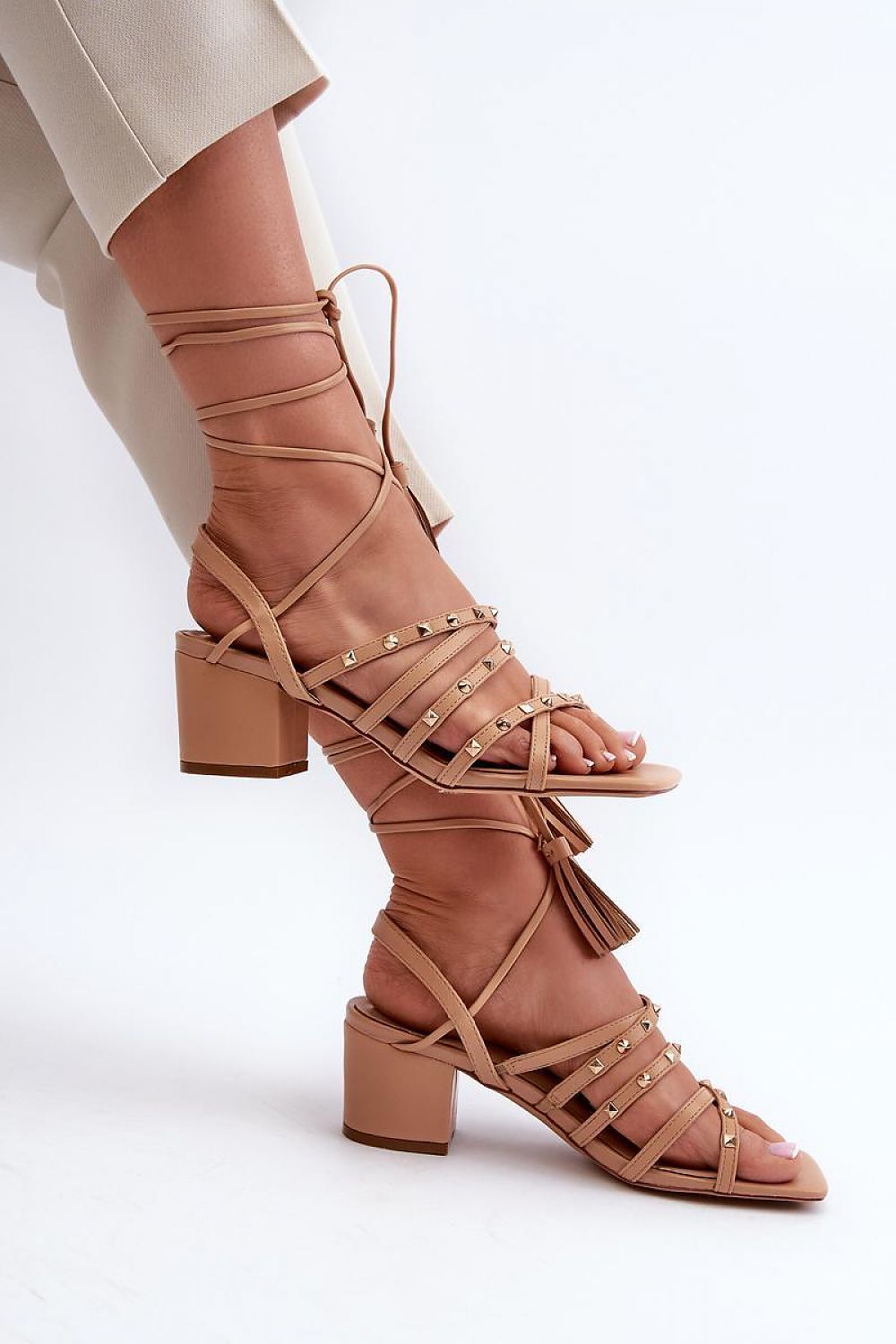 Heel sandals model 197582 Step in style Secondary image