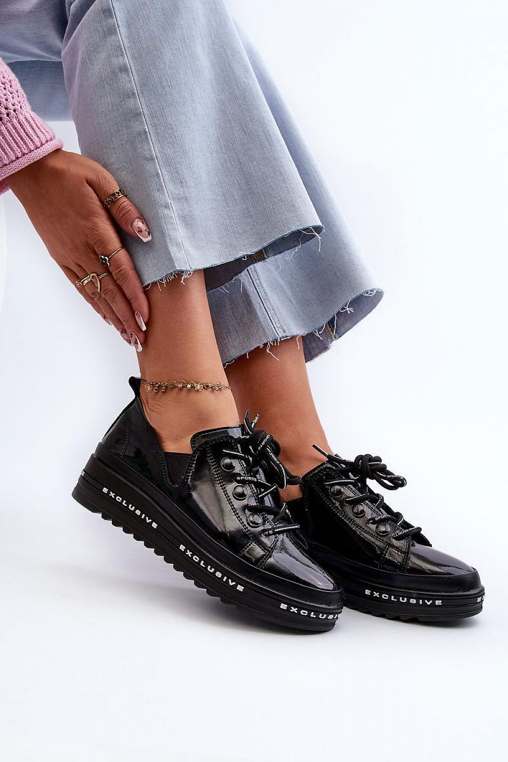 Half shoes model 198010 Step in style Secondary image