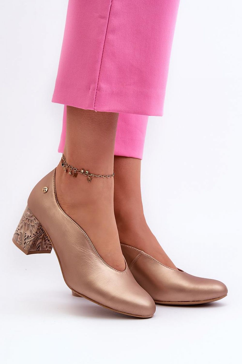 Block heel pumps model 198121 Step in style  Main image