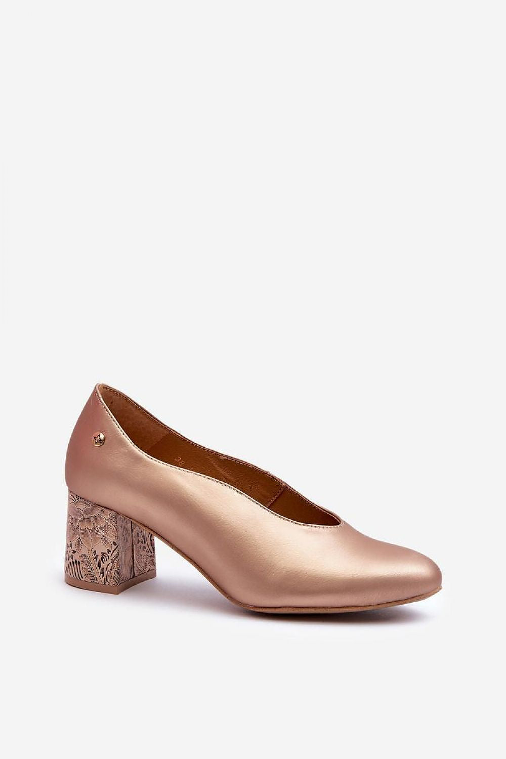 Block heel pumps model 198121 Step in style Secondary image