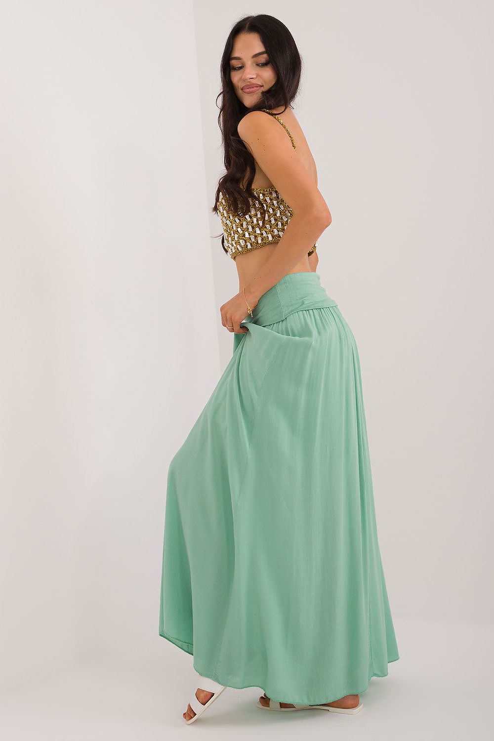 Long skirt model 198372 Och Bella Secondary image