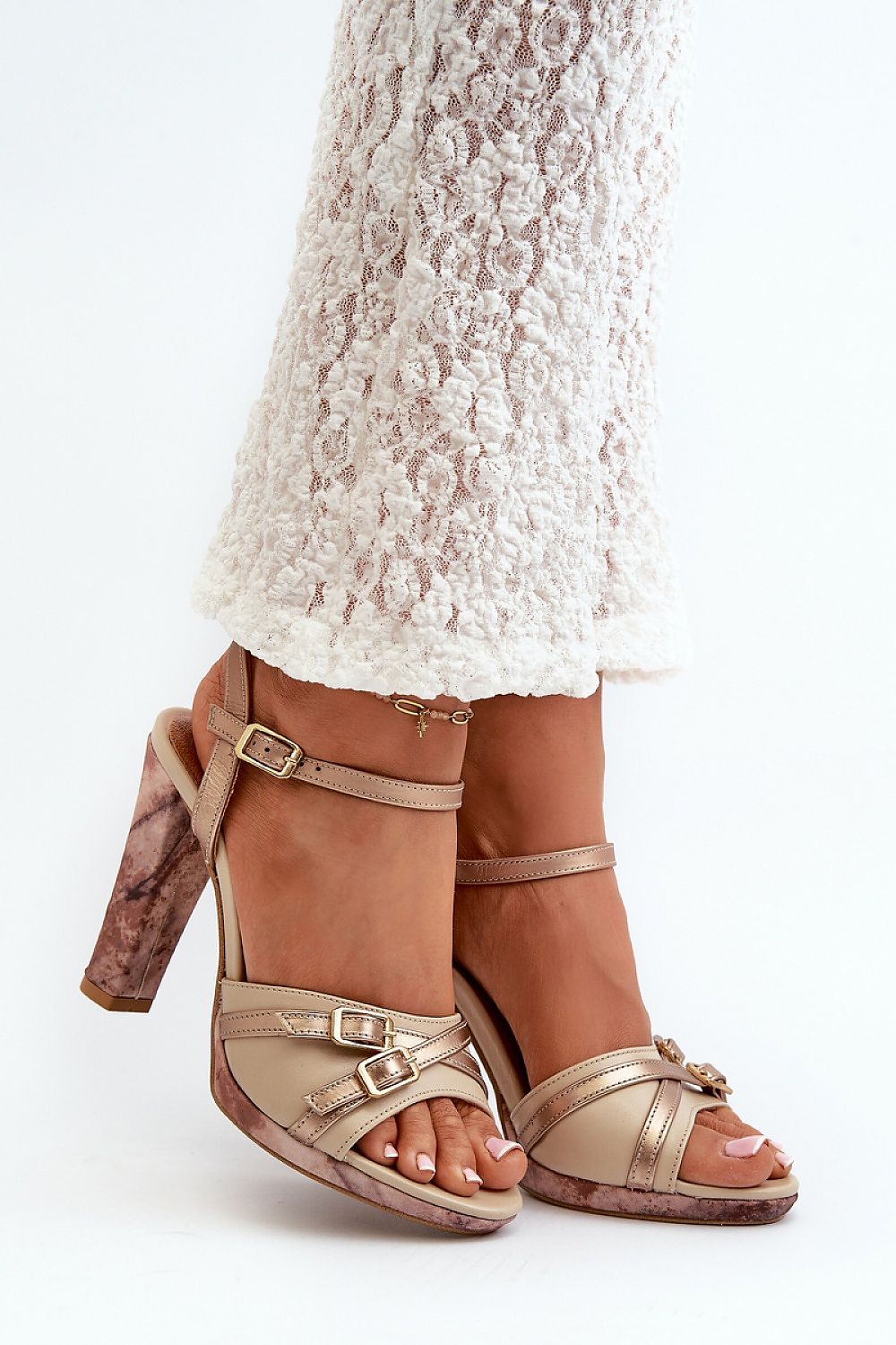 Heel sandals model 198398 Step in style  Main image