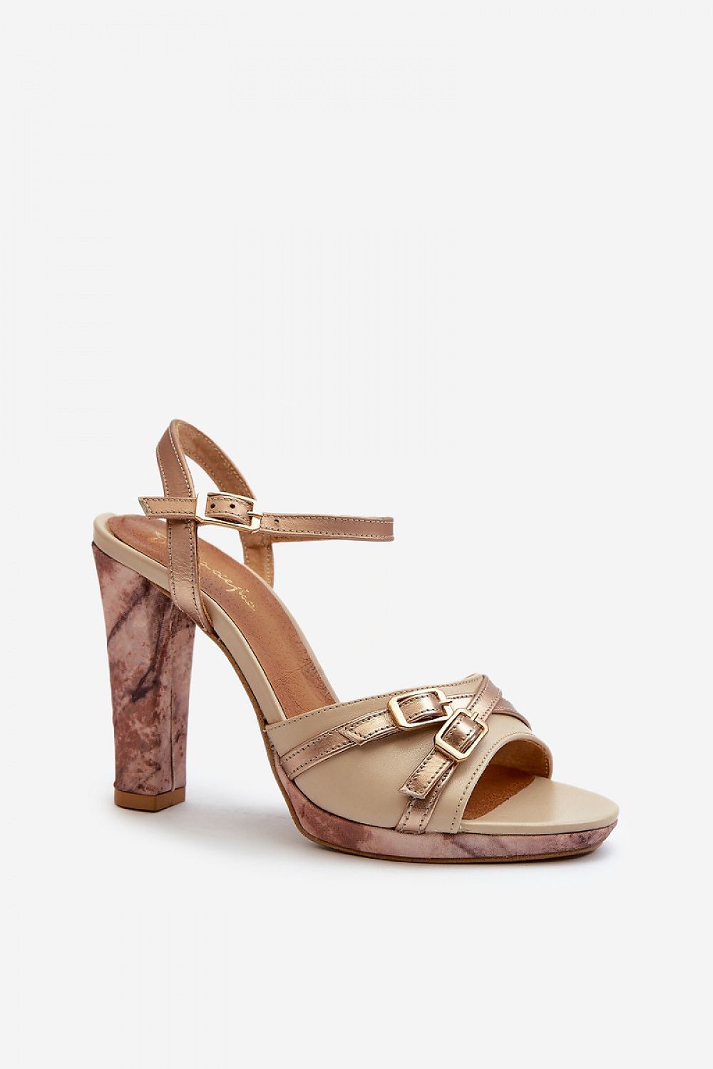 Heel sandals model 198398 Step in style Secondary image